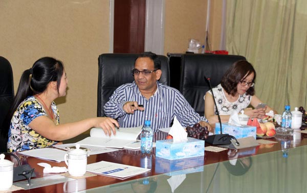 印尼外商與我公司達成初步合作意向